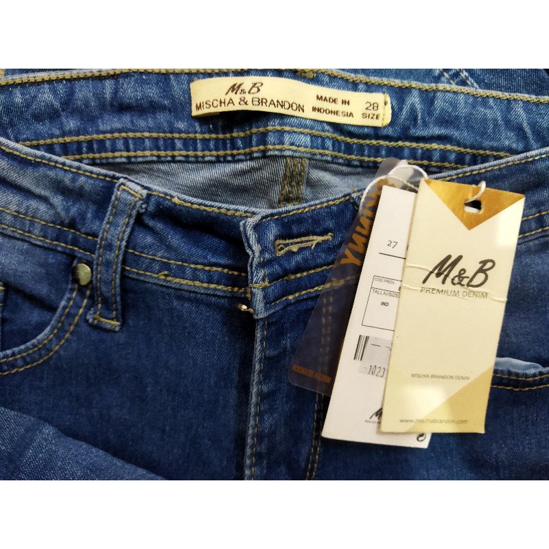 (M&B) Mischa & Brandon Jeans | Celana Jeans