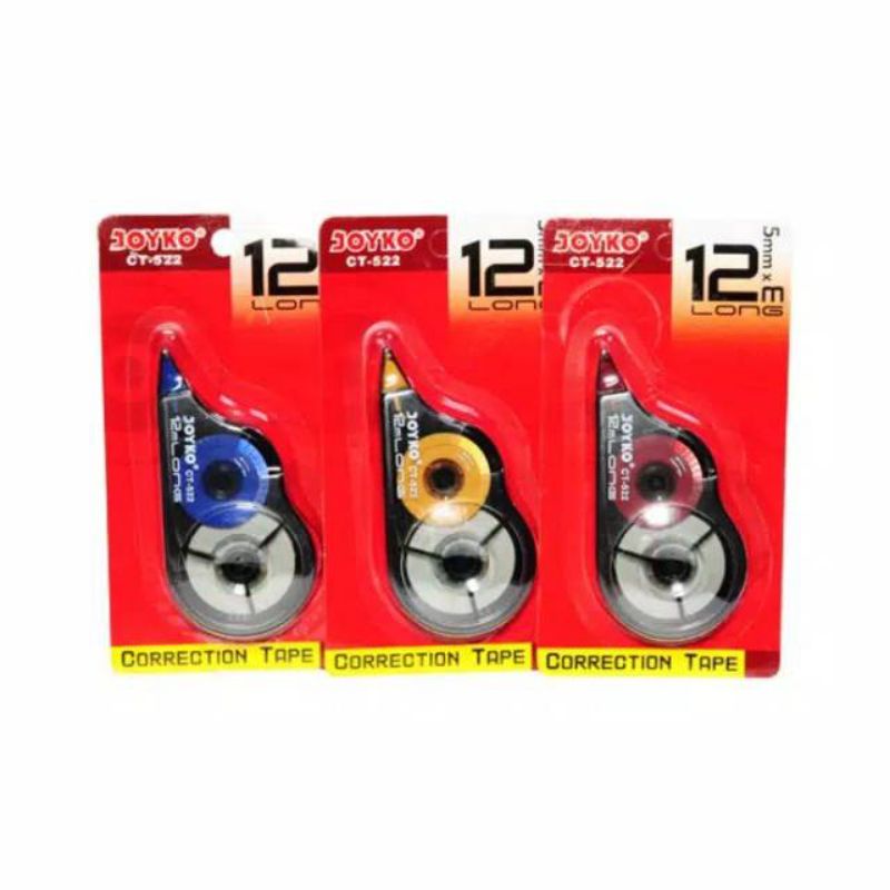 

Correction Tape ( Tipe X) Joyko CT-522
