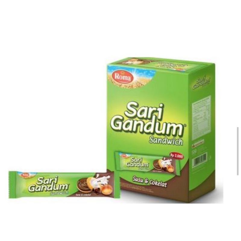 

Sari Gandum Cokelat Sachet 38.5gr