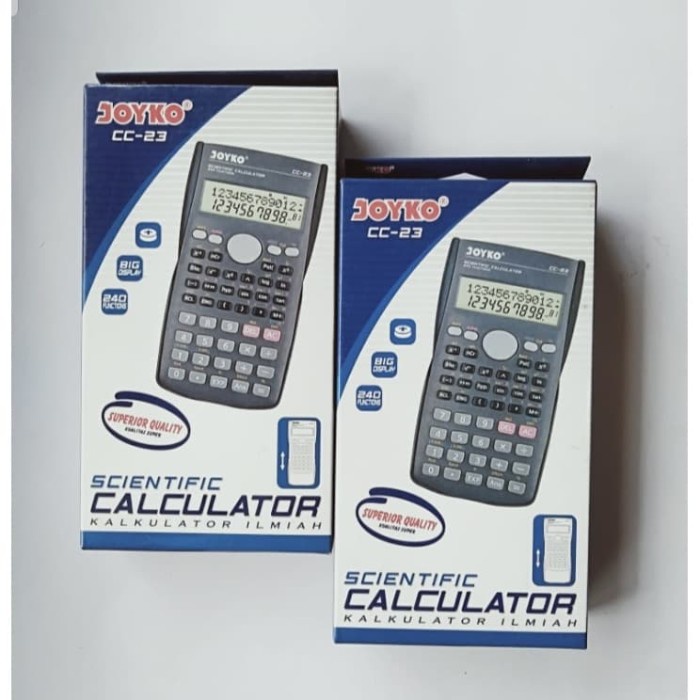 

TERJAMIN Calculator Joyko CC-23 Sin/Cos