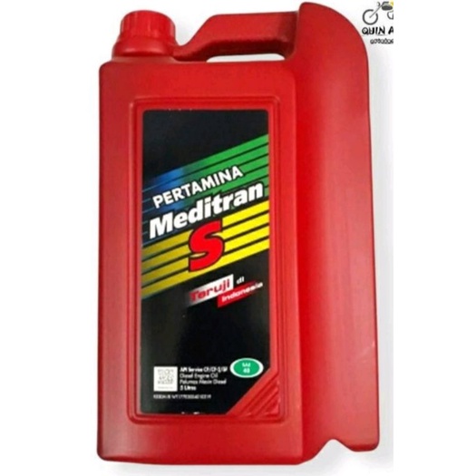 Oli Pertamina Meditran S40 5Liter Oli Mesran Diesel Oli Pertamina Diesel 5 Liter