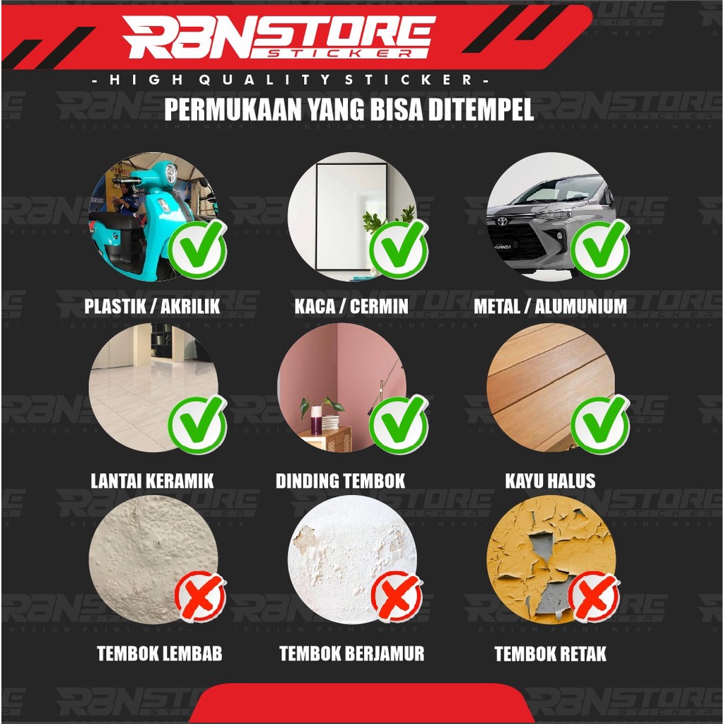 (DOFF)STIKER SKOTLET UNTUK MOTOR/MOBIL/AKUARIUM DLL DOFF LEBAR 45 CM