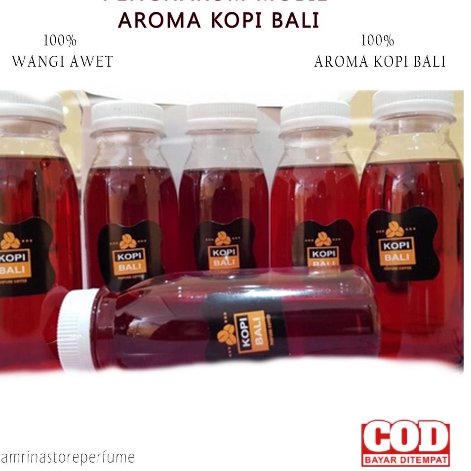 ↜ [100ML] Refill isi ulang Parfum Mobil dan ruangan VLEO Aroma Kopi.bali ㆇ