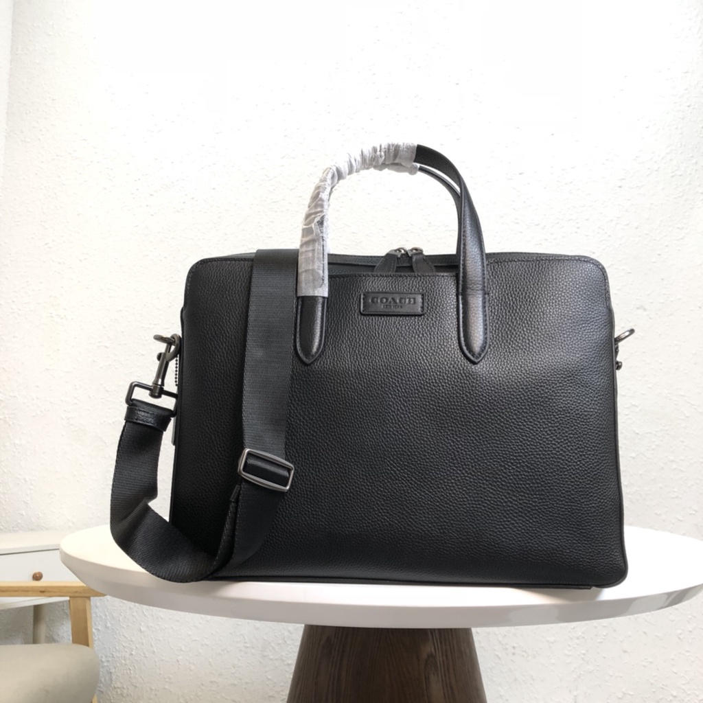 Coach original 39775  23212  72309  68030  2833  2837  0243  men's new briefcase handbag shoulder bag messenger bag  gwb