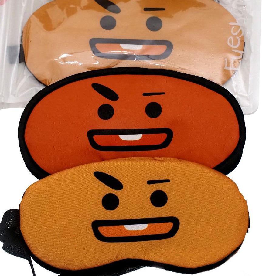 ん (BTS) Penutup Mata BTS cooling gel adem ⇉