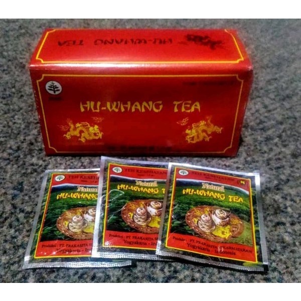 

HU WHANG TEA NASA - HWT NASA-Menurunkan kadar kolesterol Isi 20 Sachet