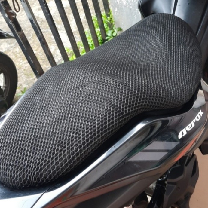 SARUNG COVER JARING JOK MOTOR NEW PCX ANTI PANAS CAKARAN KUCING