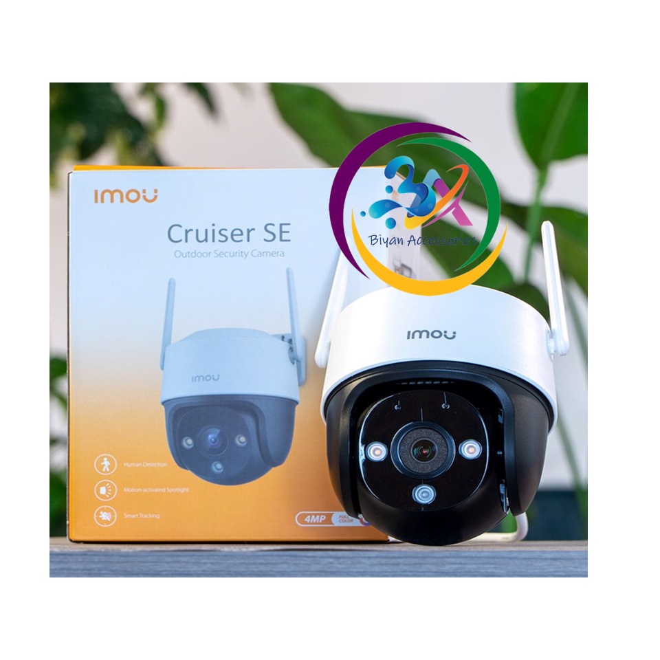 Jual IMOU Cruiser SE 4MP Smart Tracking Full Color Night Vision CCTV Shopee Indonesia