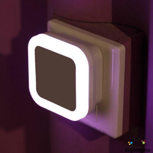 Llx-lampu LED Pintar Colok Dan Main Kontrol Sensor Induksi Otomatis