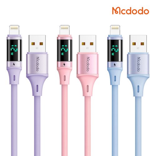 Kabel Lightning MCDODO CA-191 Kabel Data Lightning Digital 3.A 1.2M