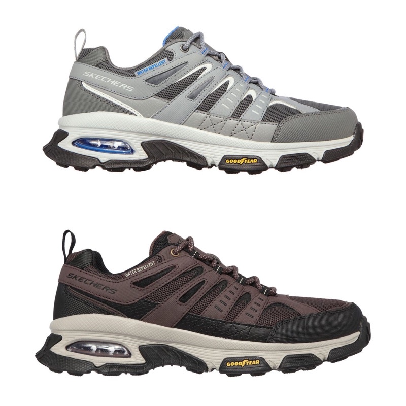 SKECHERS TRAIL Outdoor SKECH-AIR ENVOY Navy/Grey 237214 NVGY Goodyear