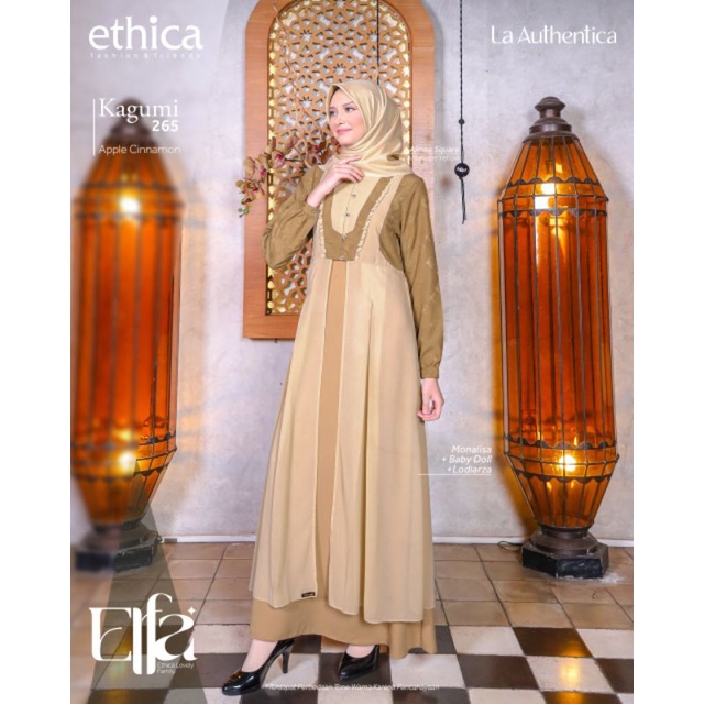 Ethica Couple 157 Apple Cinnamon Kagumi 265 Kahfi 239 Baju Muslim Couple Lebaran Gamis Koko Couple Terbaru 2023