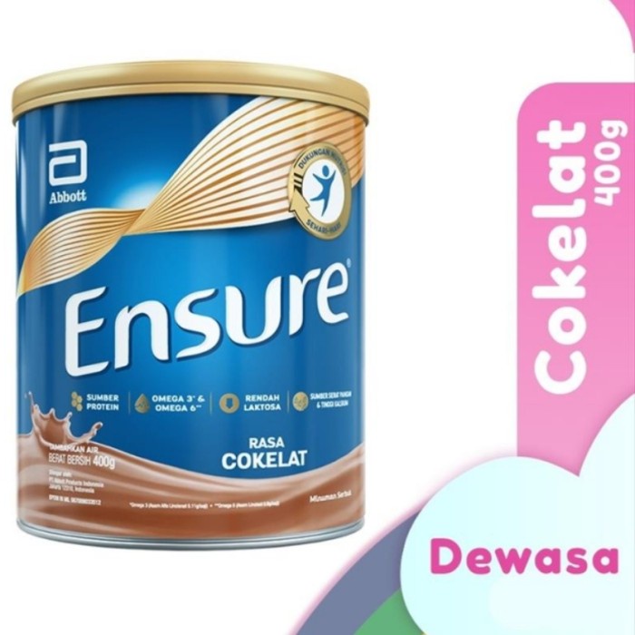 

[NEW] ensure coklat 400 gram