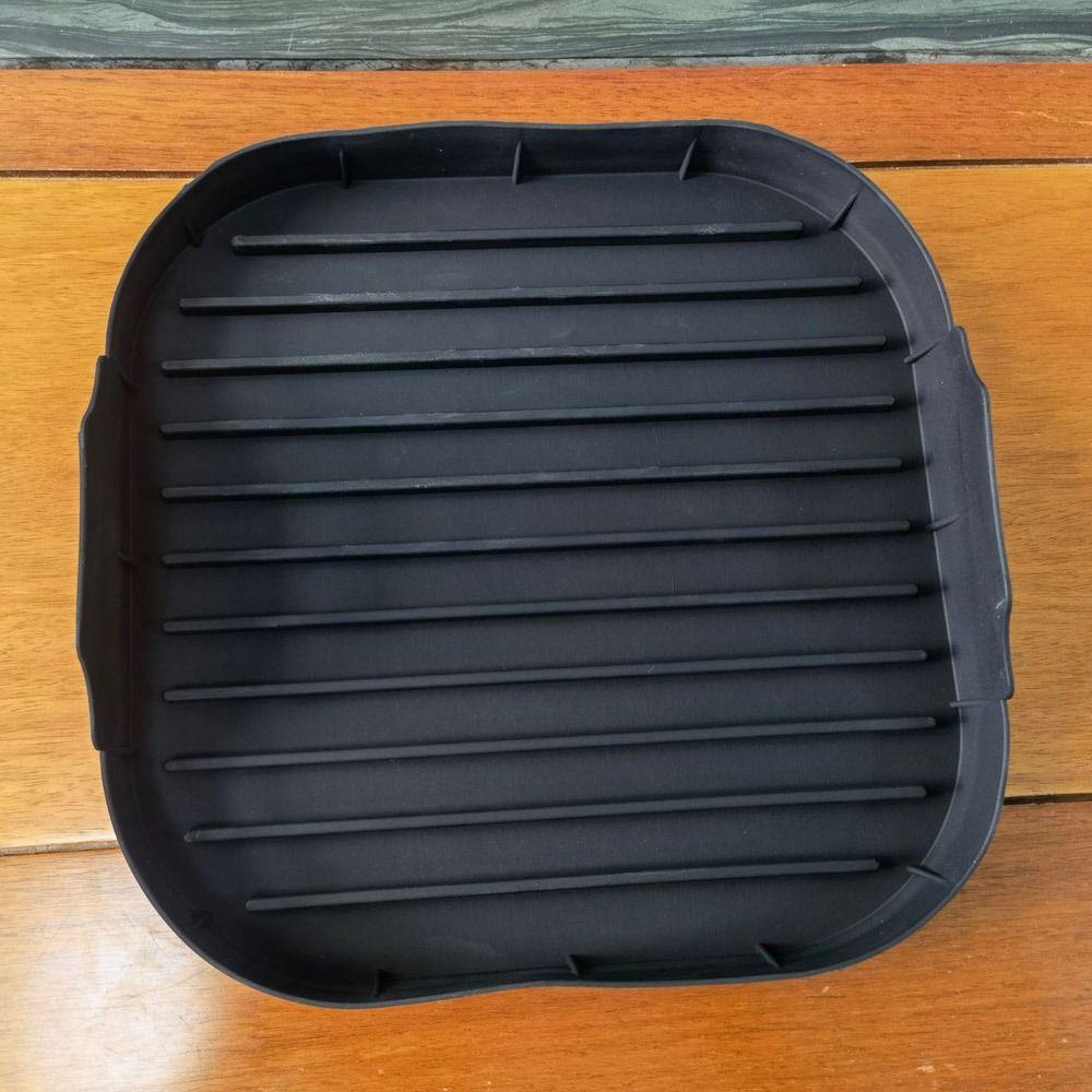 Solighter Square Silicone Pot Replacement Cooking Air Fryer Aksesoris Pengganti Liners Untuk Air Fryer
