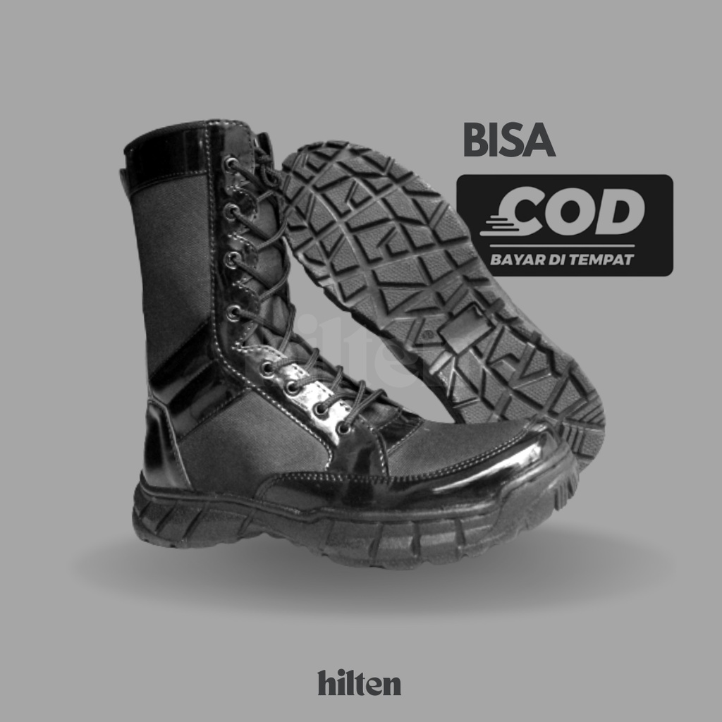 SEPATU PDL TERMURAH SEPATU SECURITY TNI POLRI SATPOL PP DISHUB