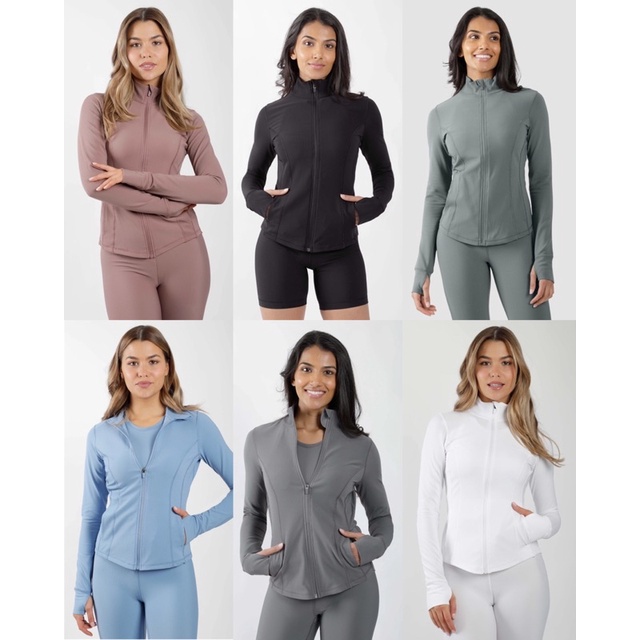 90 Degree Ribbed Jacket Halzip