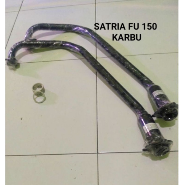 leher ORI knalpot satria fu