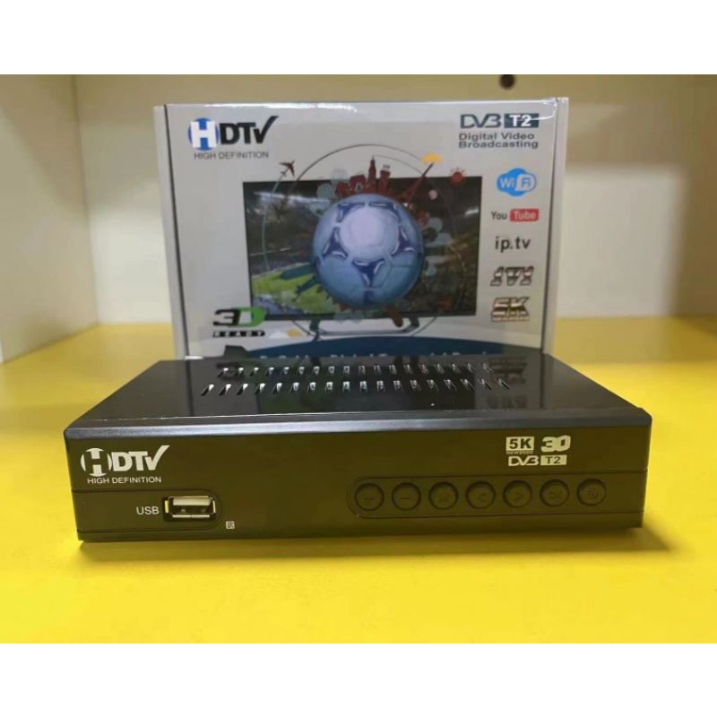 SET TOP BOK MURAH HDTV | CBM