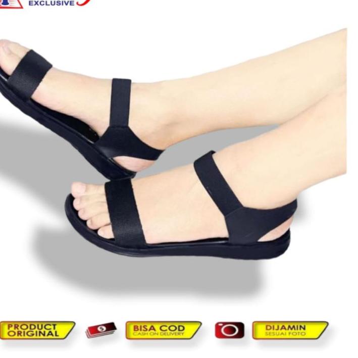 ƒ sandal cewek trendy / sandal cewek terbaru / sandal cewek kekinian / sandal teplek / sandal pesta 