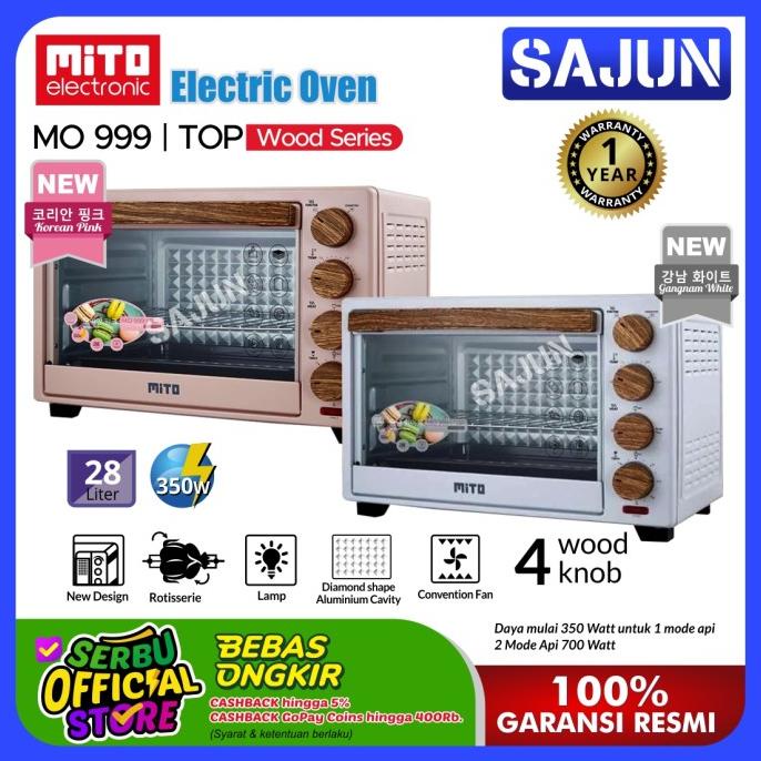 Oven Listrik Mito MO-999 TOP - Electric Oven 28 Liter MO999