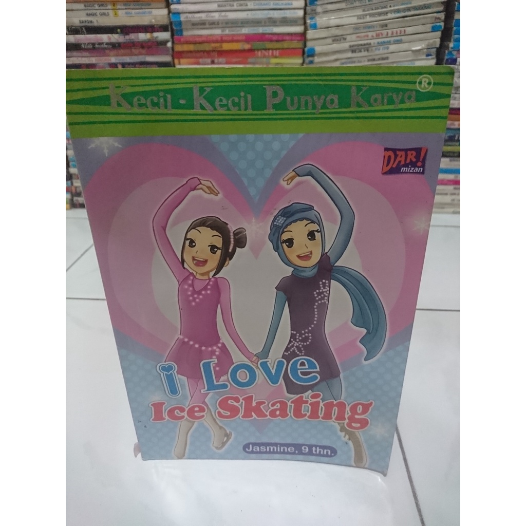 Komik Kecil Kecil Punya Karya