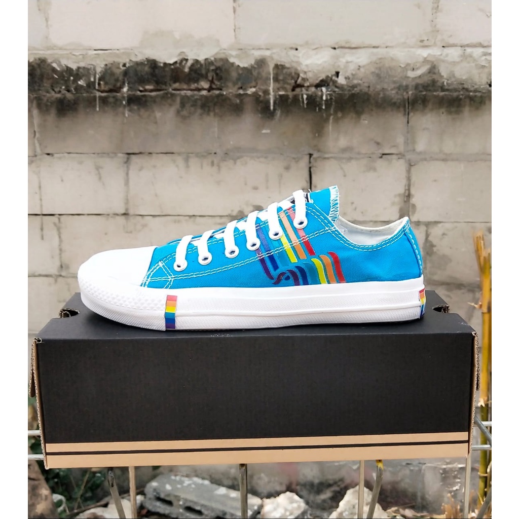 CUCI GUDANG SALE Promo Sepatu Wanita Pelangi Cantik Murah dan Berkualitas dijamin Realpict dan Gratis ongkir !!!