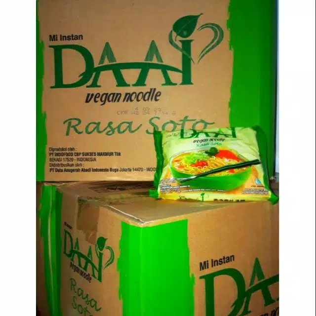 

Daai Mie Vegan Noodle Box (Termurah) - Soto