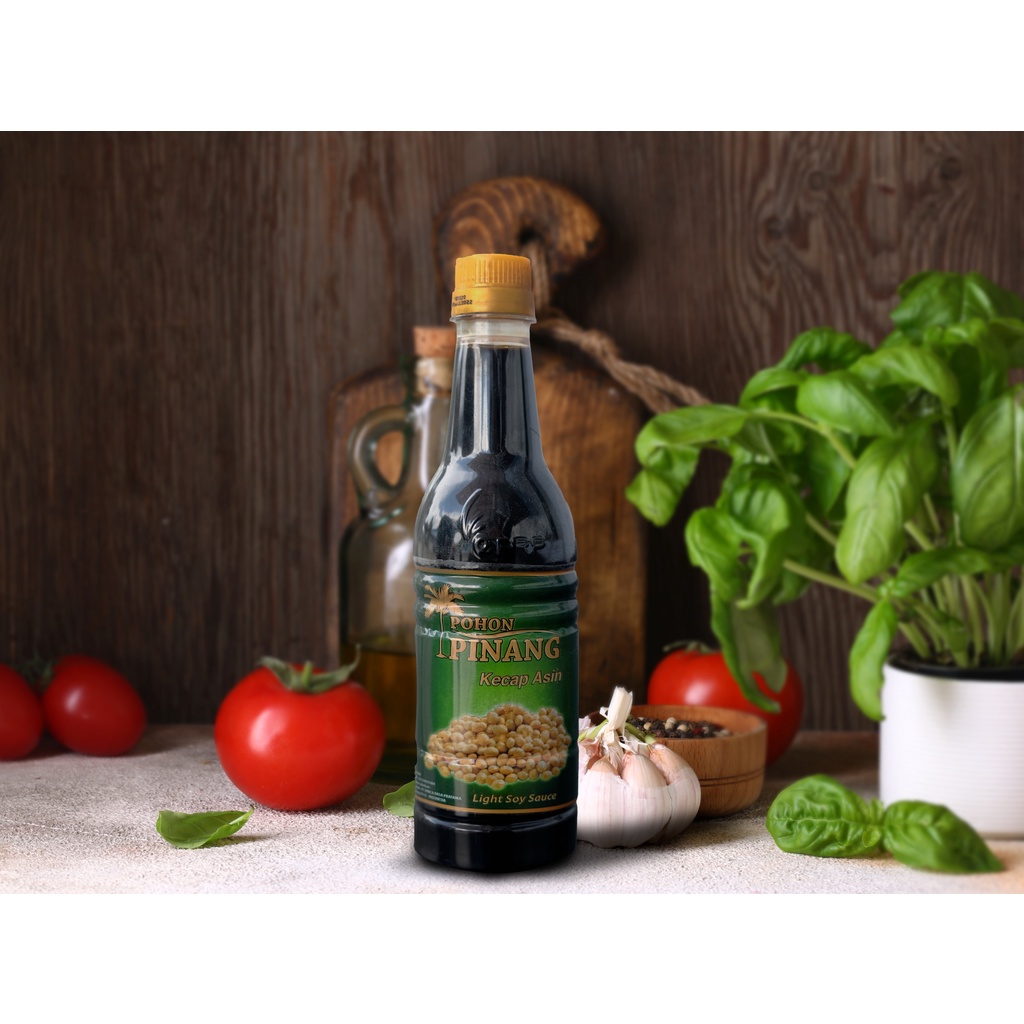 

Kecap Asin Pohon Pinang Hijau / Light Soy Sauce