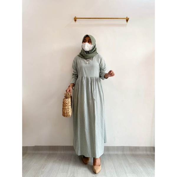 NADIA MIDI DRESS
