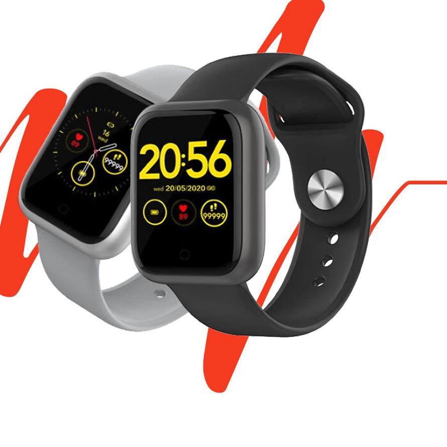 [SQ8]1MORE Omthing E-Joy Smart Watch Jam Pintar Water Resistance SmartWatch-Diskon✔️