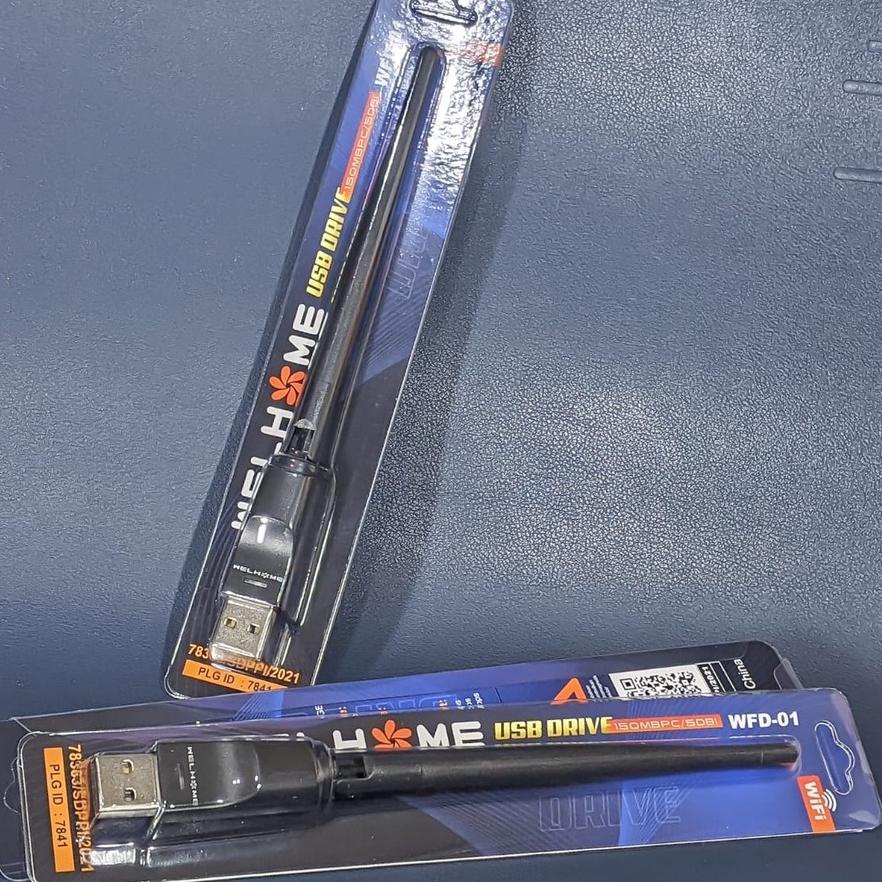 TERBAIK Welhome Dongle Adapter / USB Wifi Adapter Wifi Adapter untuk PC dan Laptop 150mbps ❂ 877