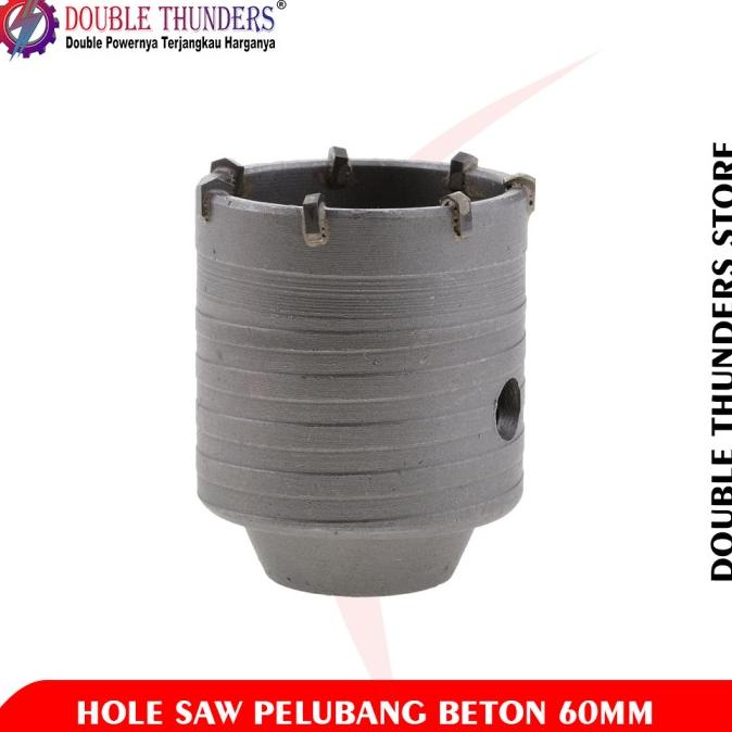 DT Hole Saw Beton 60MM / Hole Saw Pelubang Beton dthund33 Buru Order
