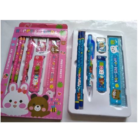 Alat Tulis paket 6688 warna Statiionery Set A044