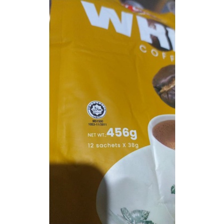 Kopi Aik Cheong White Coffee 12pc x 38gr