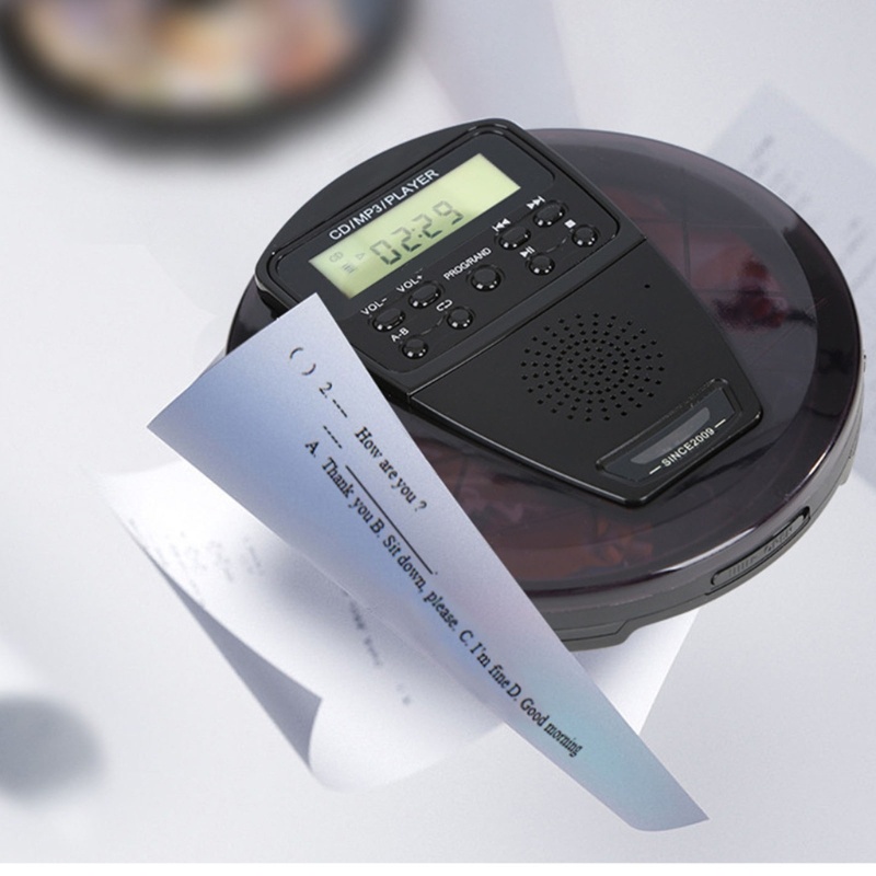 Zzz Player Portable Rechargeable Player Dengan Headphone Personal Walkman Player Untuk Mobil Travel Rumah Pribadi