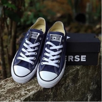 (BISA COD) SEPATU SNEAKERS CLASSIC NAVY PRIA WANITA SEPATU SNEAKERS BASIC CLASSIC PREMIUM PENDEK