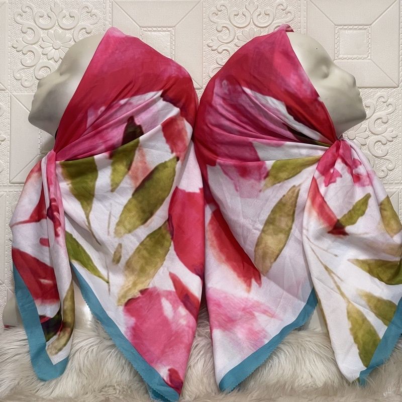 hijab Baniescoop kw Motif bunga