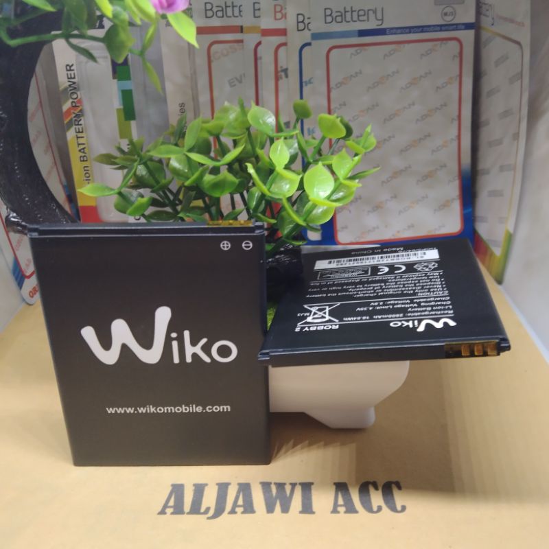 BATERAI WIKO ROBBY 2 / 3921 ORIGINAL BATTERY HP