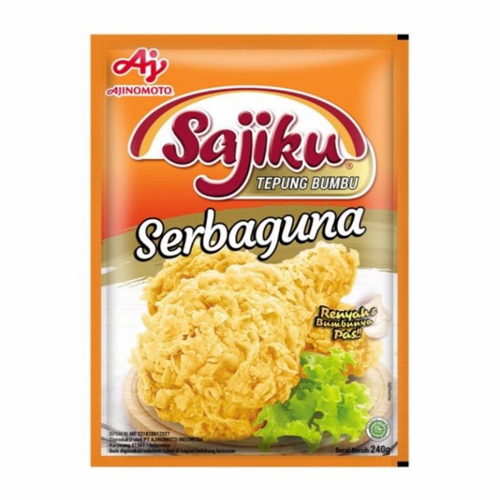 

SAJIKU TEPUNG BUMBU 220GR