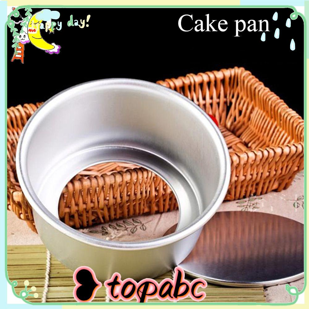 Top4per6 /6 /8 /10inch Loyang Kue Bakeware Dish Baking Tools Bahan Aluminium Alloy Die