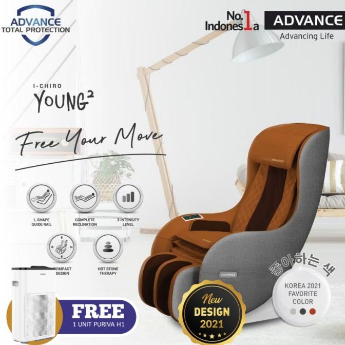 Kursi Pijat Advance Ichiro Young 2 - Relaksasi Optimal