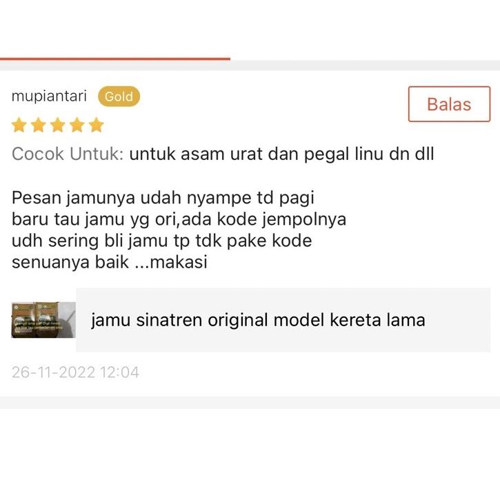 

[KODE 77] herbal sinatren lama