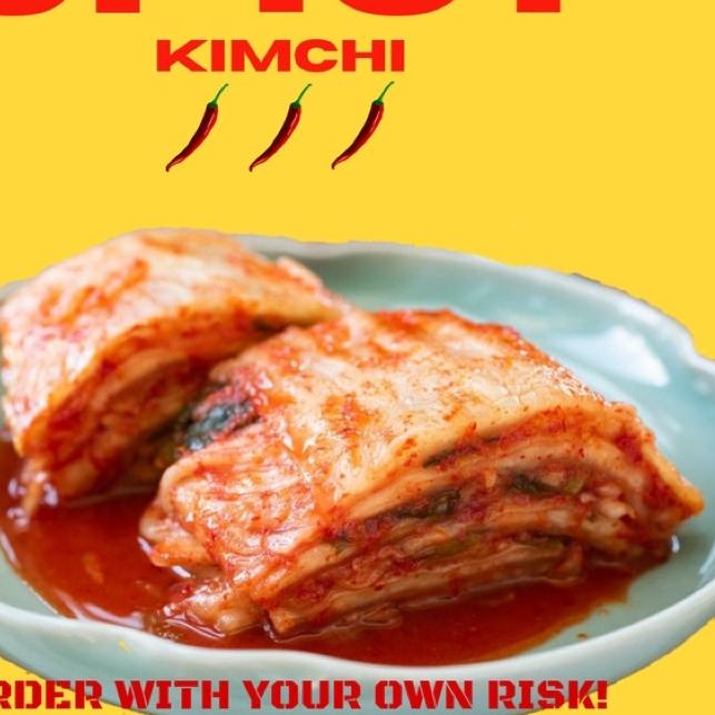 

Quality Control✅SPICY KIMCHI 500 GRAM|RA1