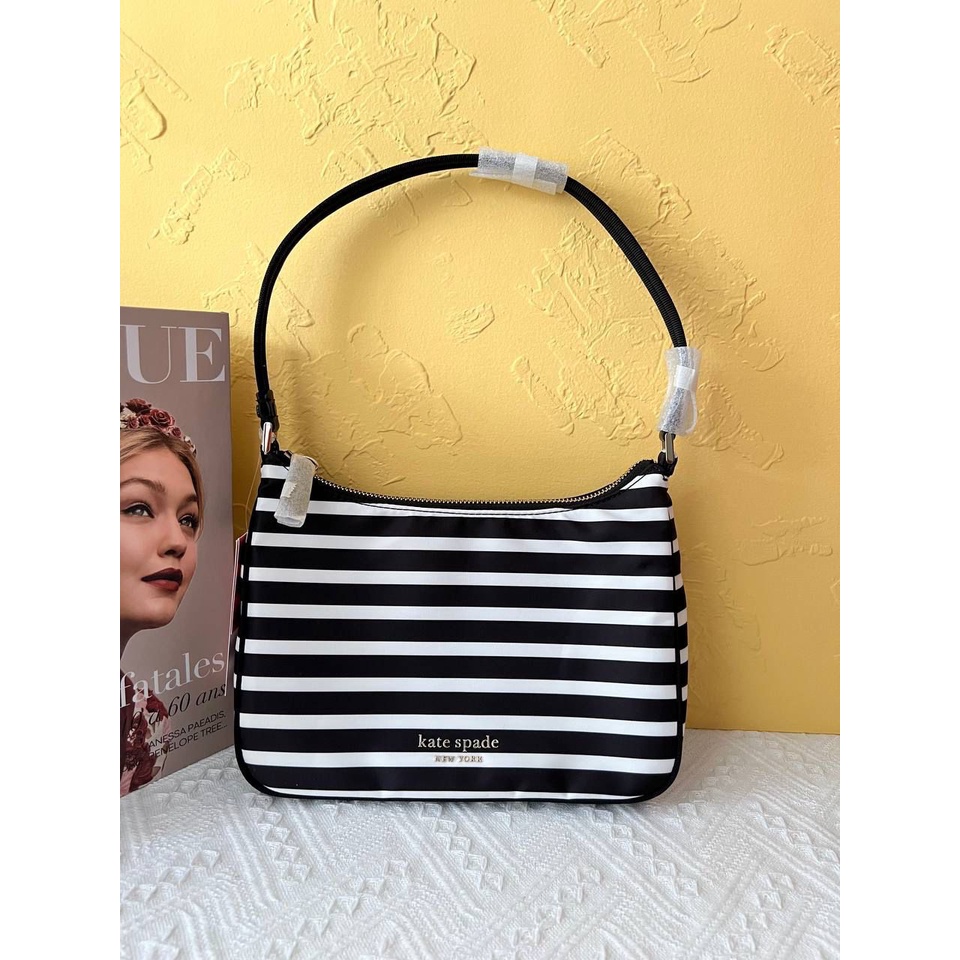 KS sam shoulder bag stripe
