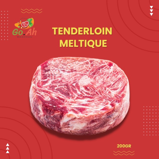 

Tenderloin meltique | tenderloin meltik 200gr