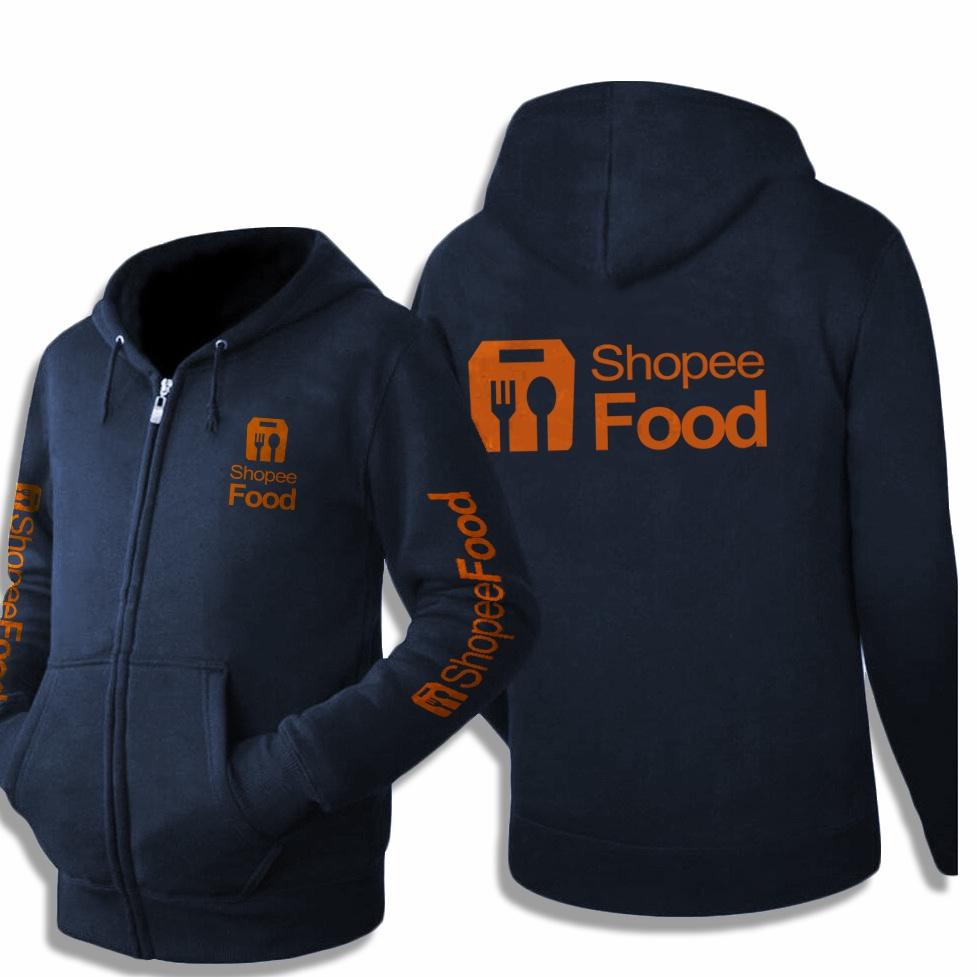 [G-S3S-㊚] Jaket Hoodie Shhhopee Sweater Jumper Jaket Driver Food Pria Wanita_murah