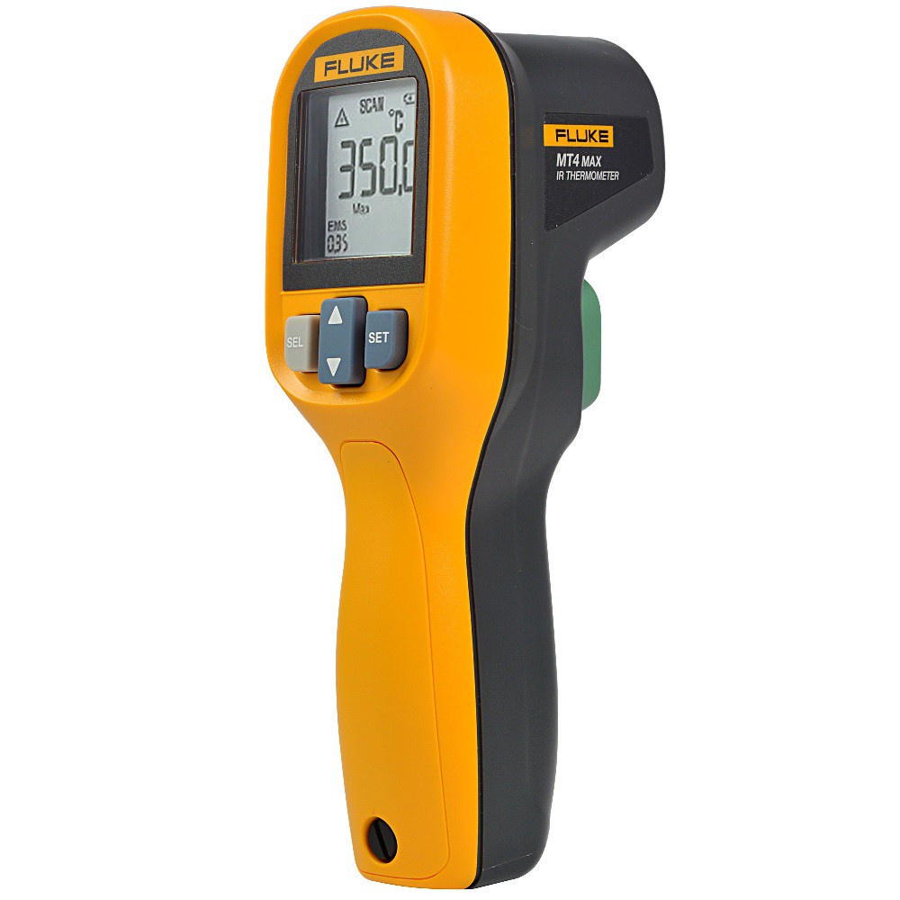 AKN88 - FLUKE MT4 MAX - Handheld Infrared Thermometer with LCD Display