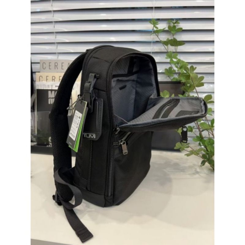 Tas Ransel Tumi Dynamic Alpha Bravo Backpack Mirror Quality