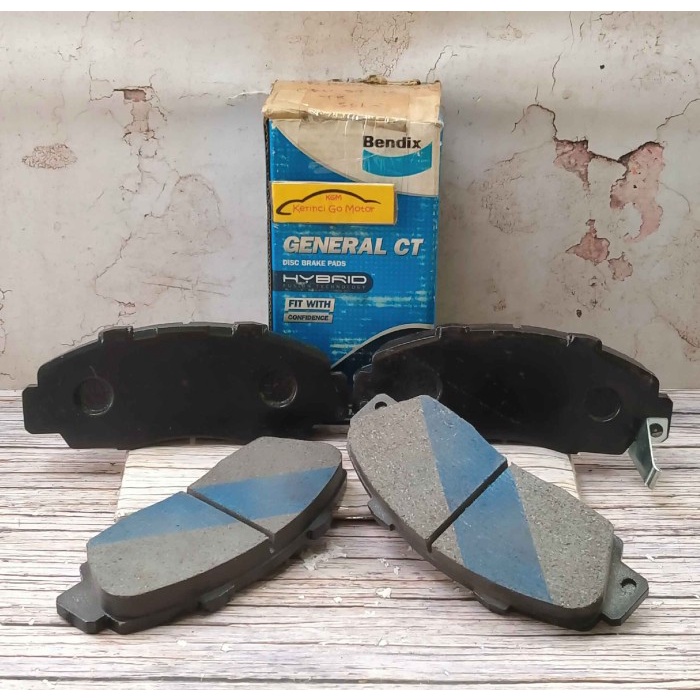 BRAKE PAD KAMPAS REM DEPAN CRV 1998-2002 BENDIX DB1206 GCT