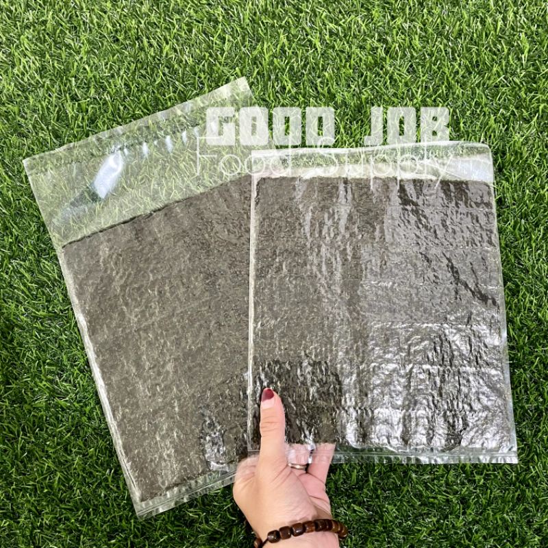 

MANJUN Nori Sushi 5 & 10 Lembar Halal - Yakinori Import Kimbab/ Gimbab - Lembar Rumput Laut..